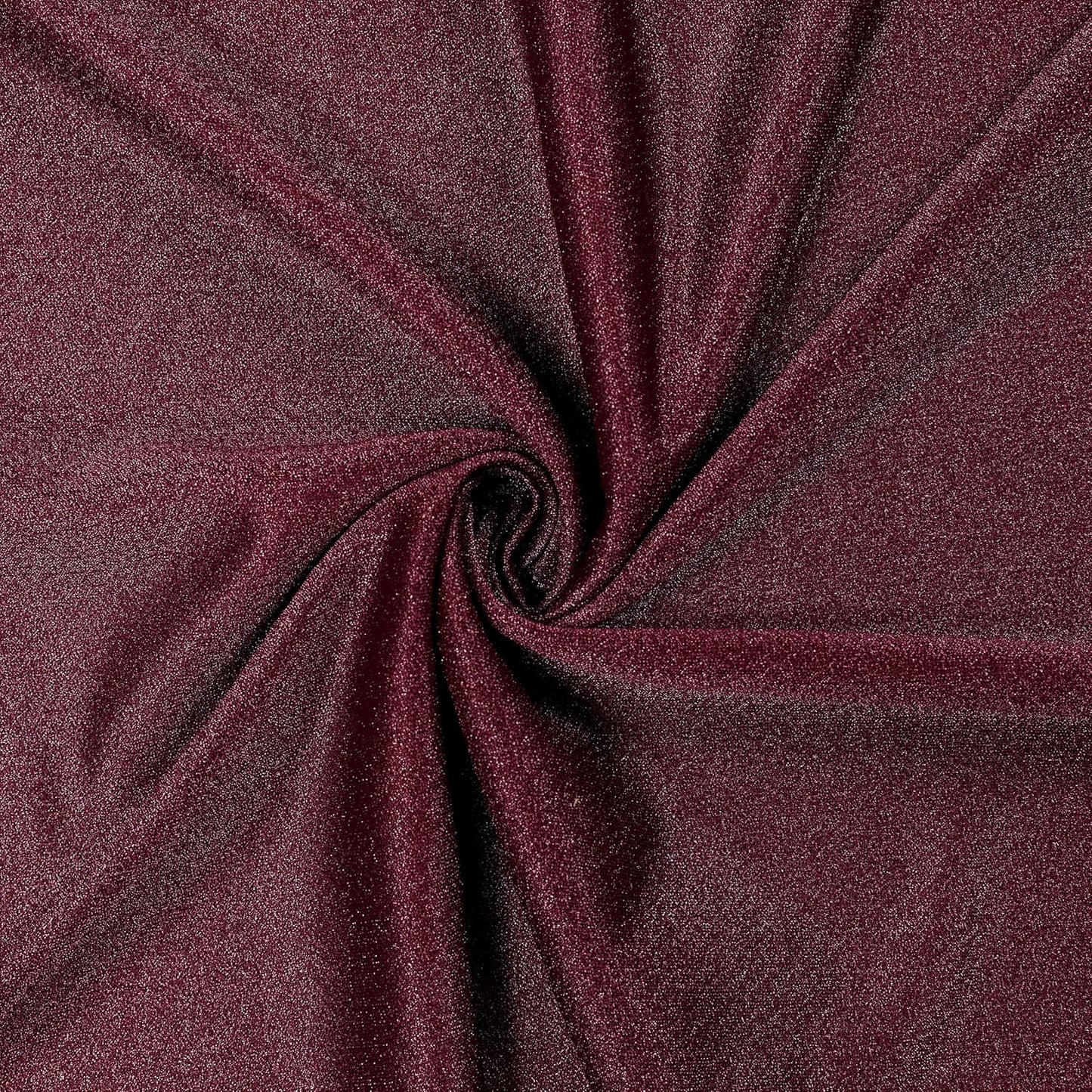 VDS Pack of 2 Panel (30 Inch X 40 Feet) Wedding Arch Draping Fabric Sheer Chiffon Fabric Drapery for Wedding Ceremony Reception Swag Backdrop Canopy Chuppah ARBO Altars Decoration (Burgundy)
